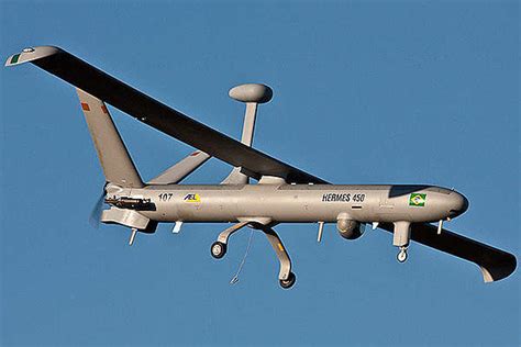 hermes 450 tactical uas.